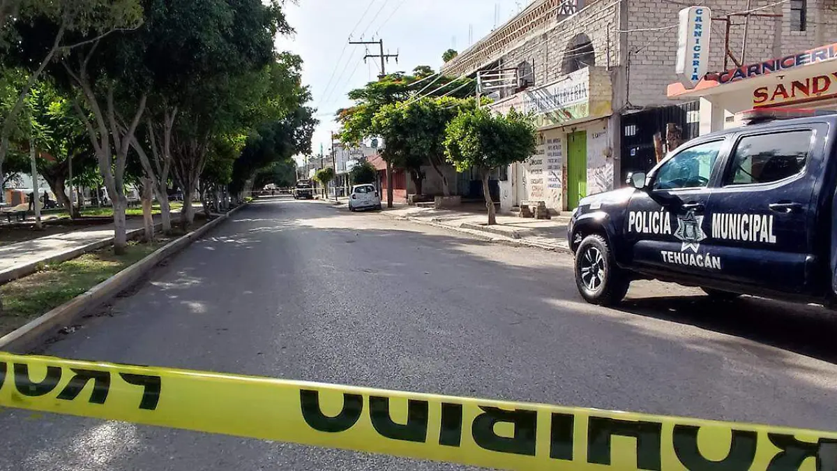 Suman cuatro las ejecuciones durante el mes de junio en el municipio de Tehuacán